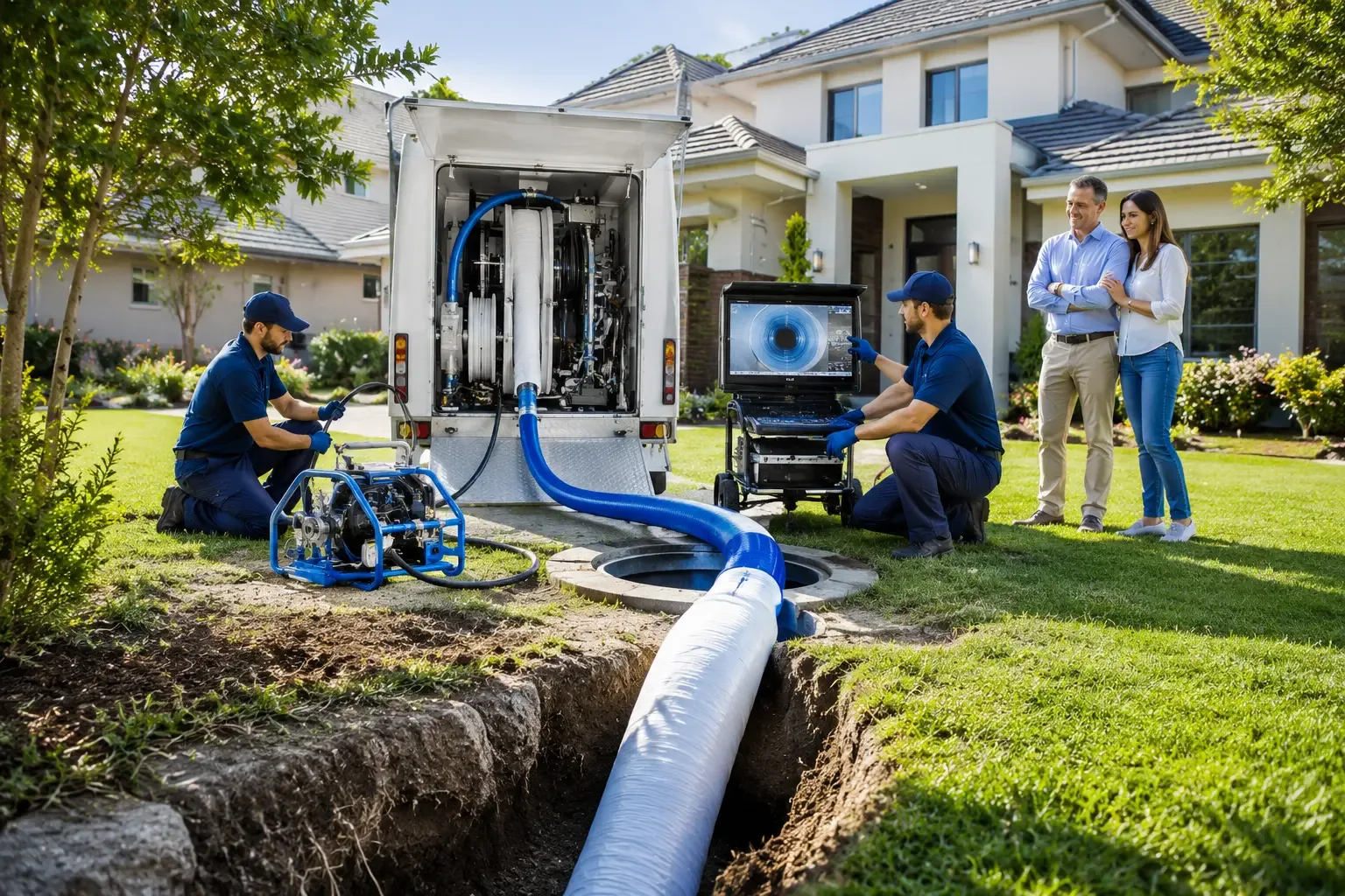 Local Pipe Relining services in Millersburg, IA